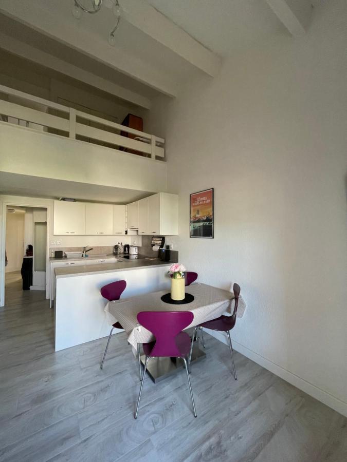 Apartment Duplex Climatise Le Trident *