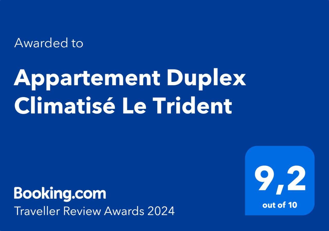 Duplex Climatise Le Trident Appartement