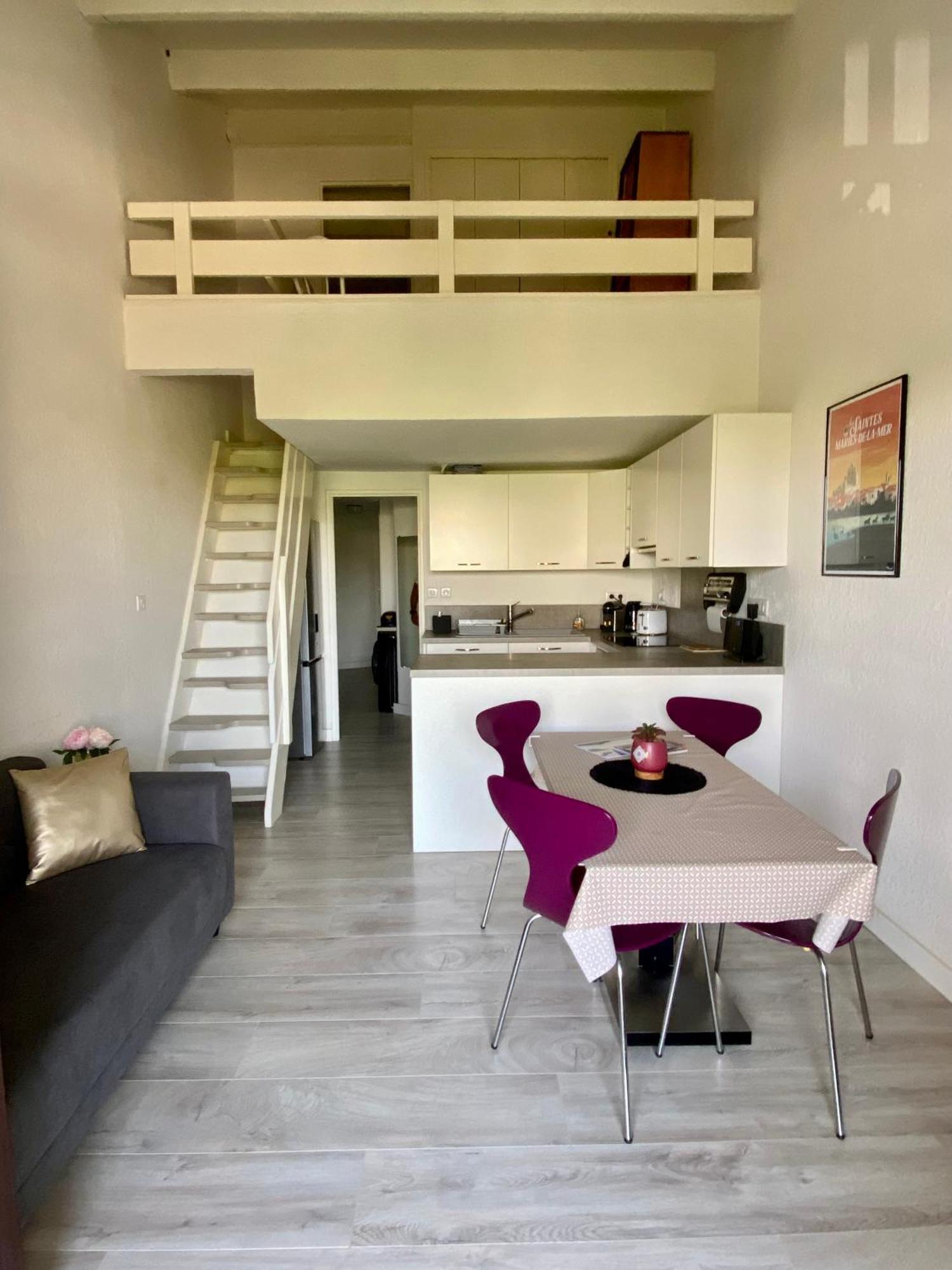 Duplex Climatise Le Trident Apartment Saintes-Maries-de-la-Mer