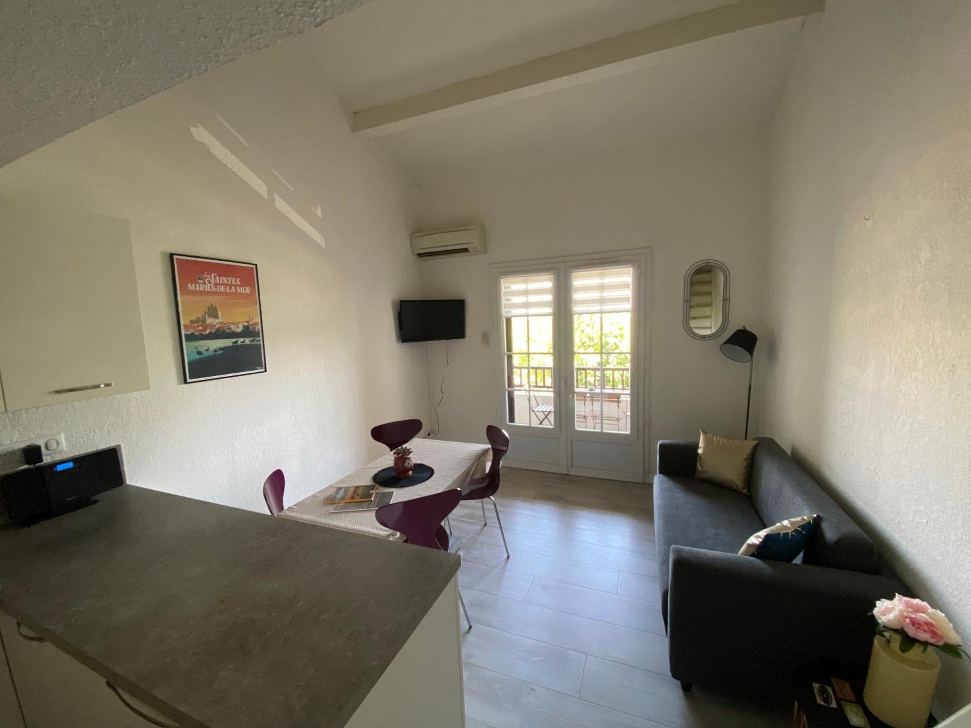 Apartment Duplex Climatise Le Trident *