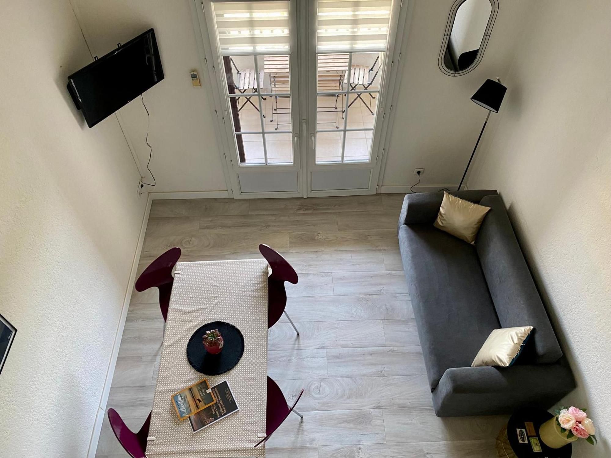 Duplex Climatise Le Trident Apartment