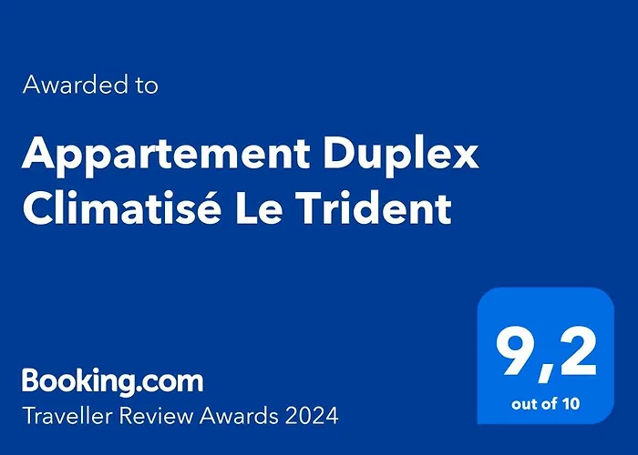Appartement Duplex Climatise Le Trident