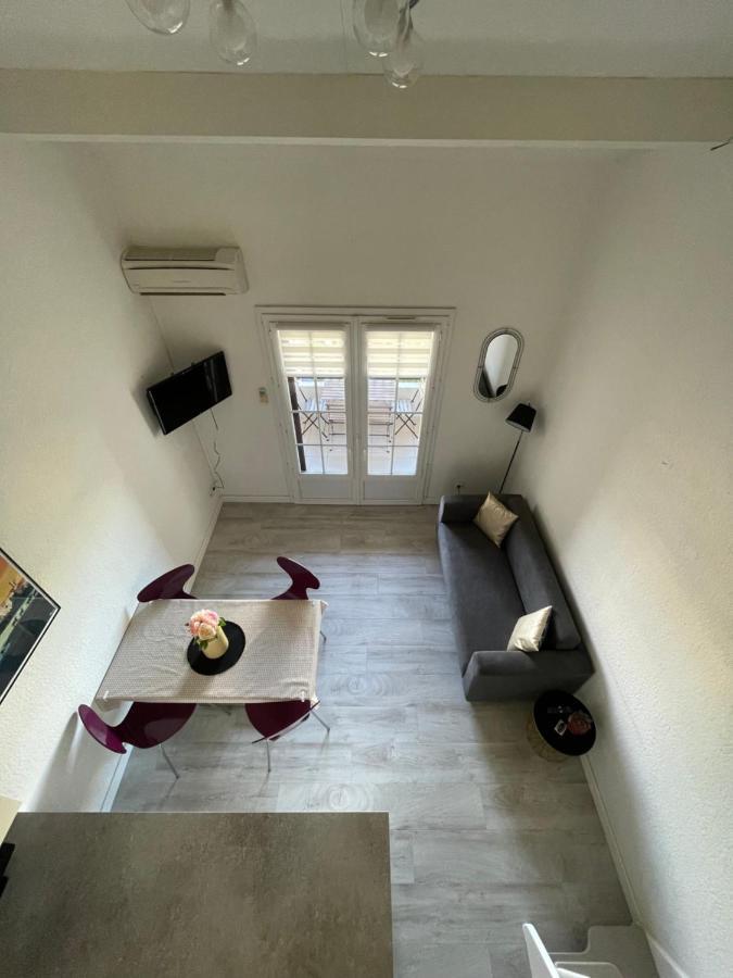 Apartment Duplex Climatise Le Trident *